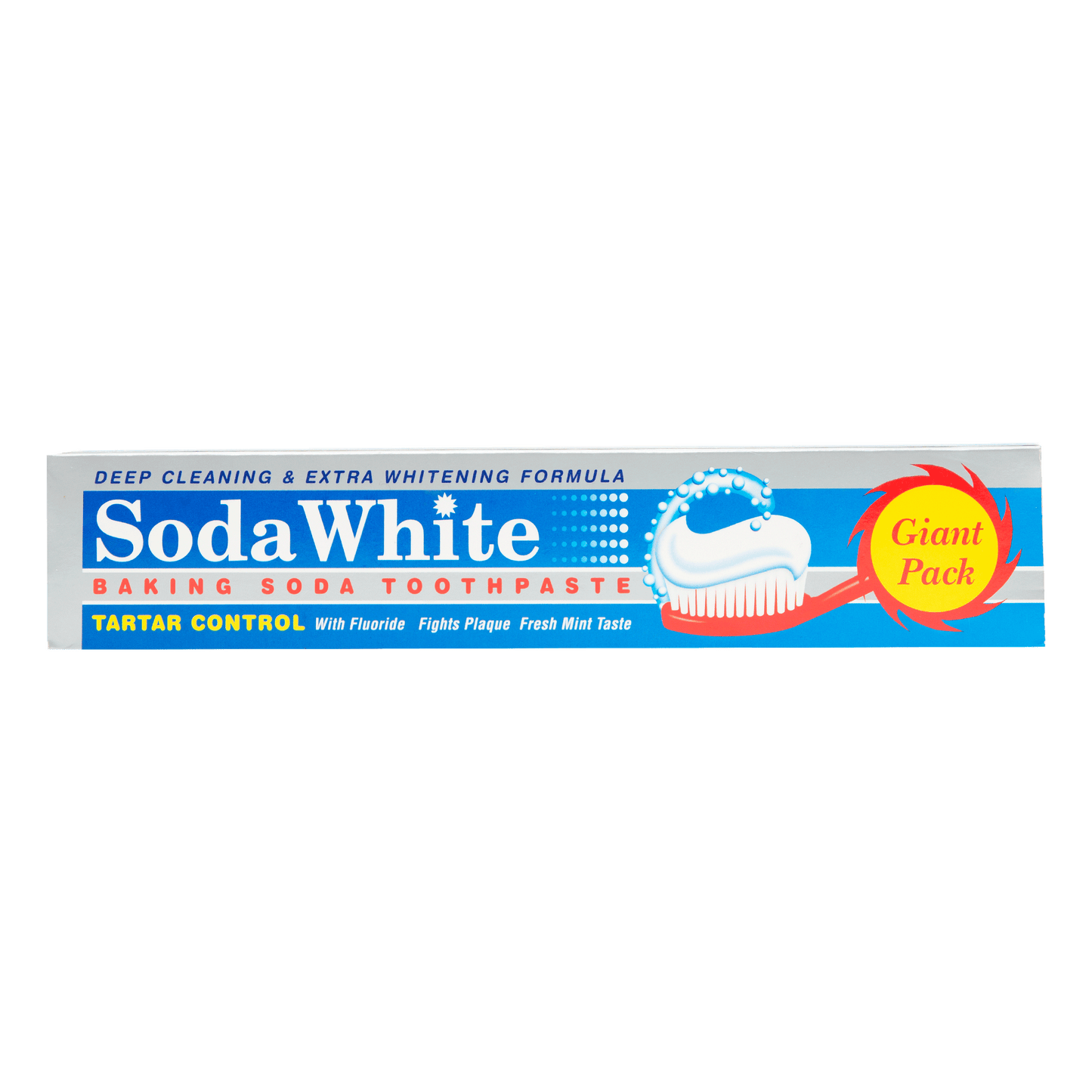 Soda White Whitening Toothpaste Giant Pack (135g)