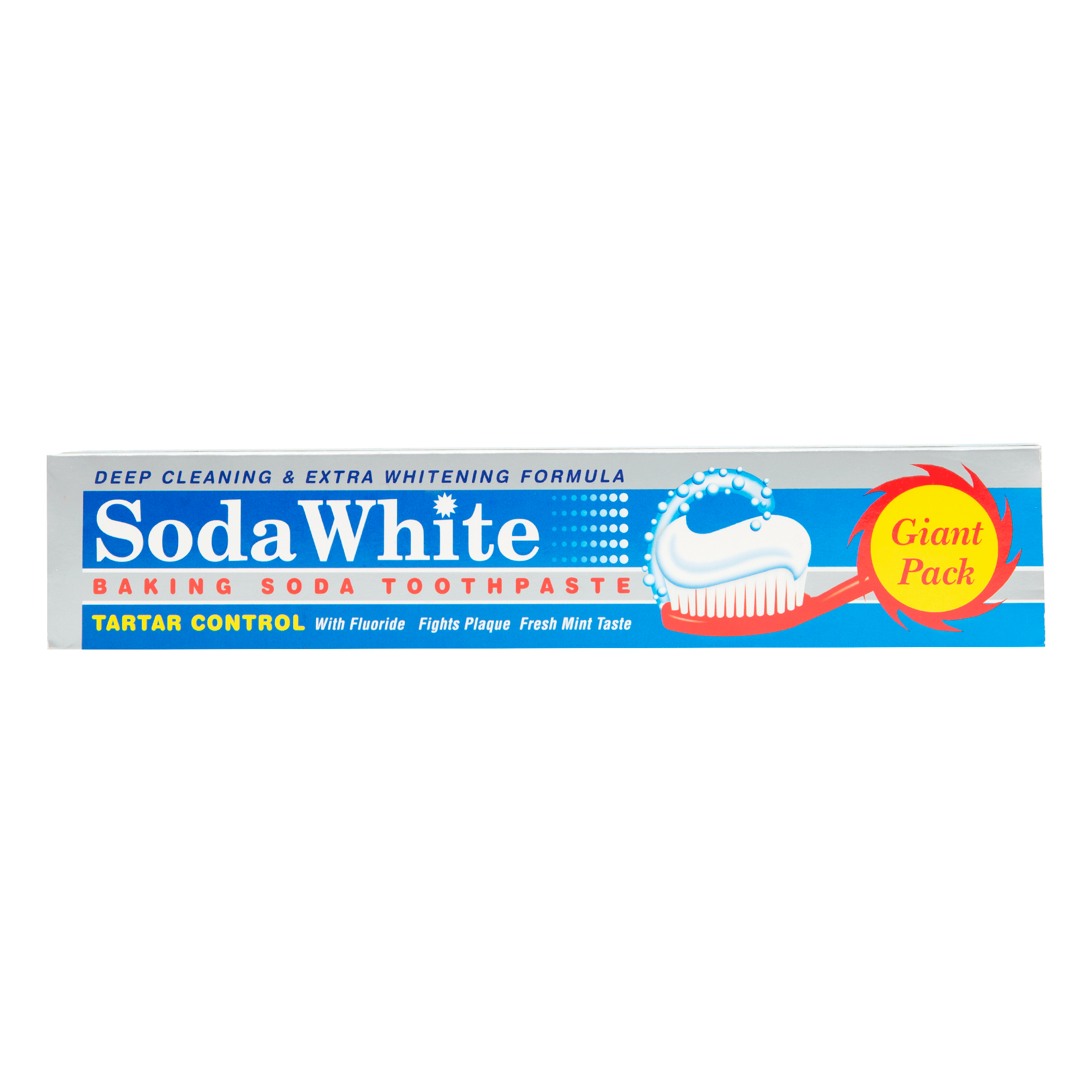 Soda White Whitening Toothpaste Giant Pack (135g)