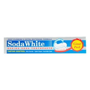 Soda White Whitening Toothpaste Giant Pack (135g)