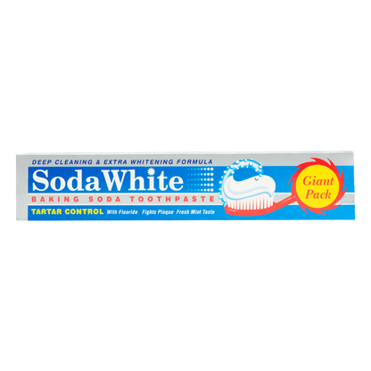 Soda White Whitening Toothpaste Giant Pack (135g)