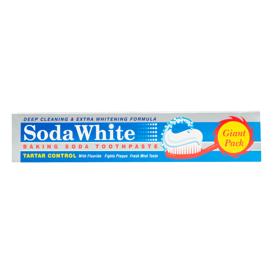 Soda White Whitening Toothpaste Giant Pack (135g)