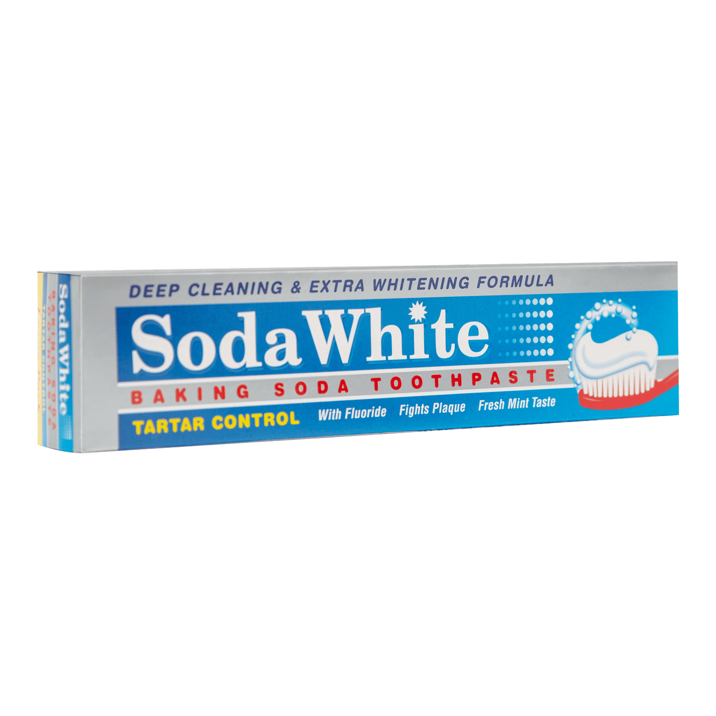 Soda White Whitening Toothpaste Large Pack (65g)