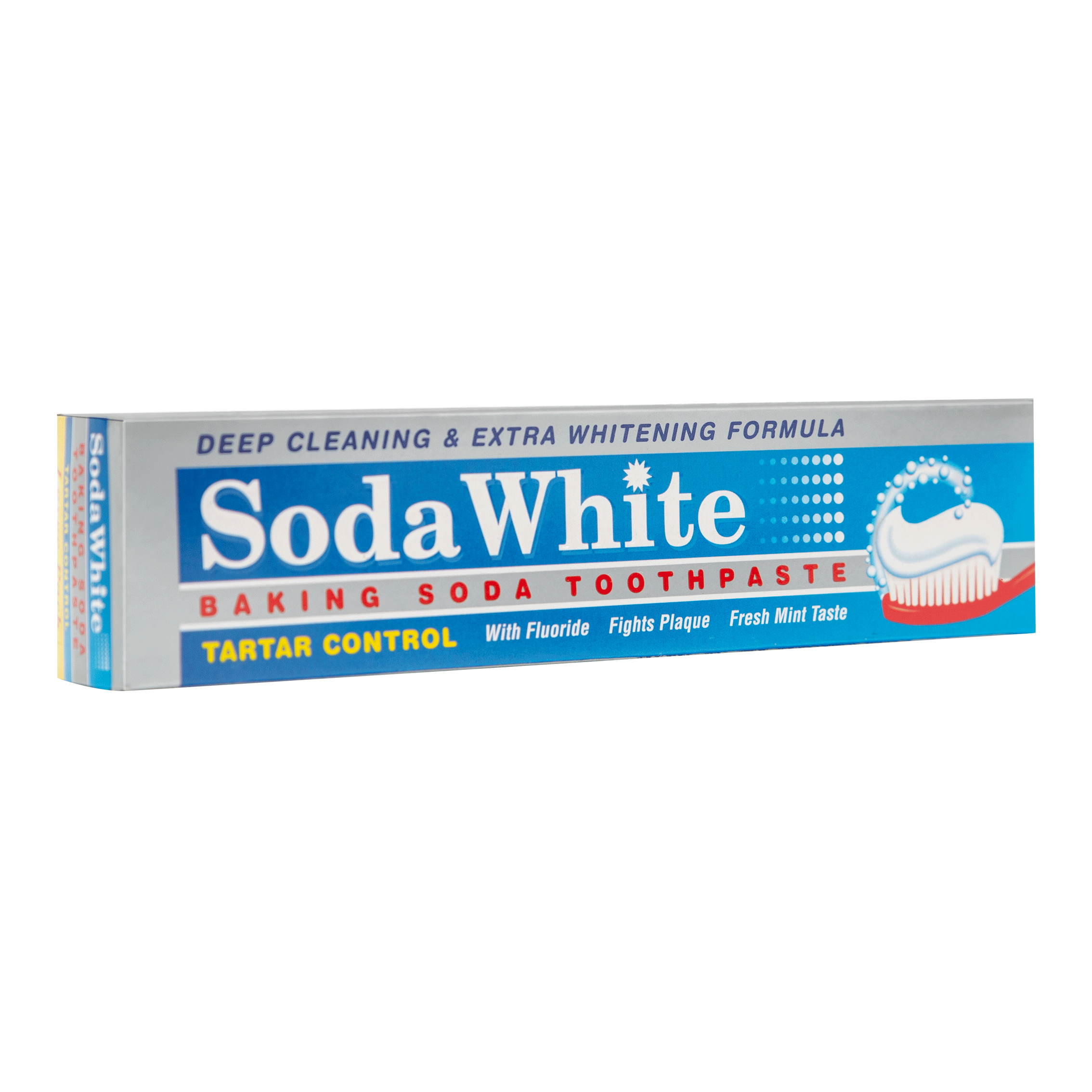 Soda White Whitening Toothpaste Large Pack (65g)