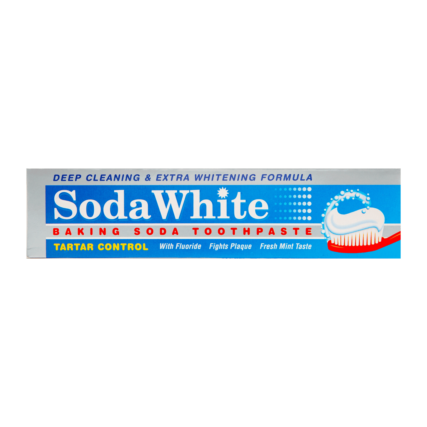 Soda White Whitening Toothpaste Medium Pack (28g)