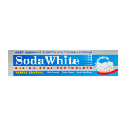 Soda White Whitening Toothpaste Medium Pack (28g)