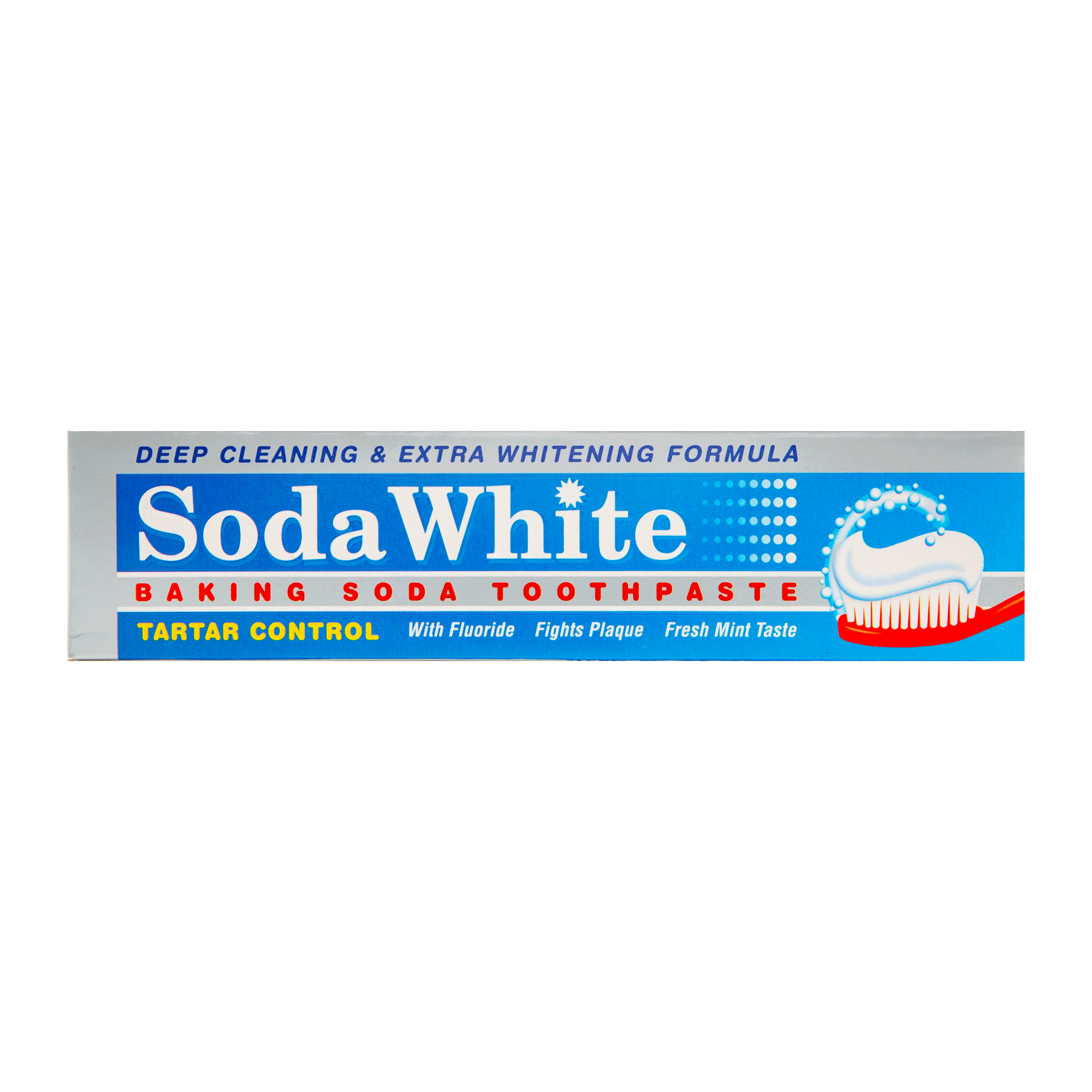 Soda White Whitening Toothpaste Medium Pack (28g)