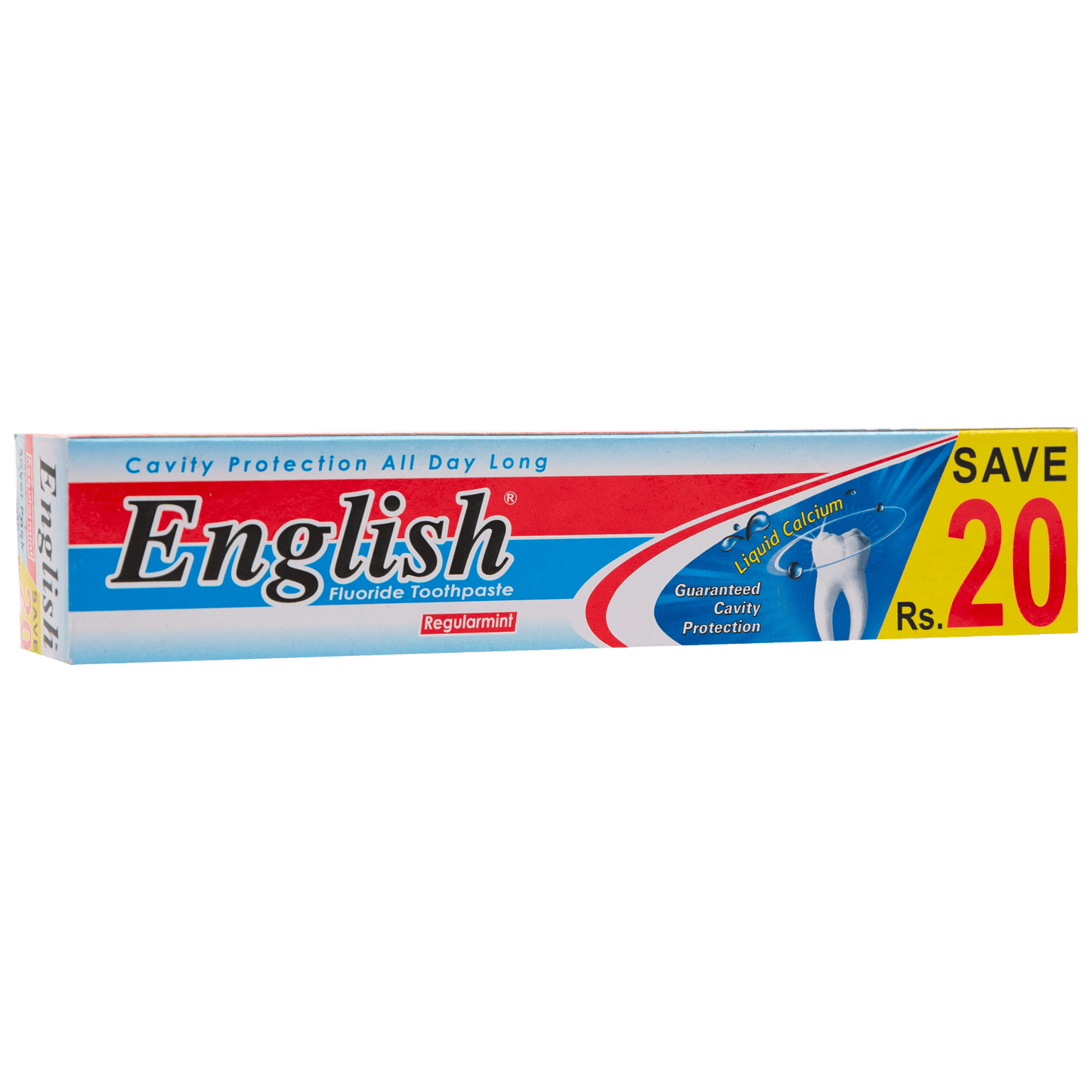 English Toothpaste Regularmint Saver Pack (135g)