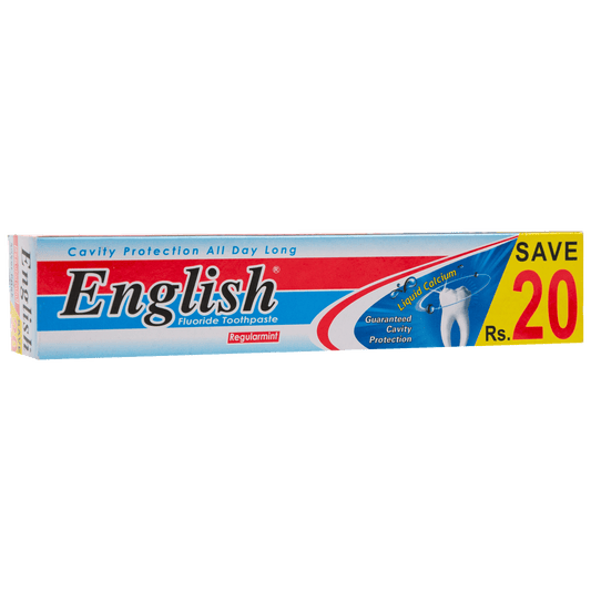 English Toothpaste Regularmint Saver Pack (135g)