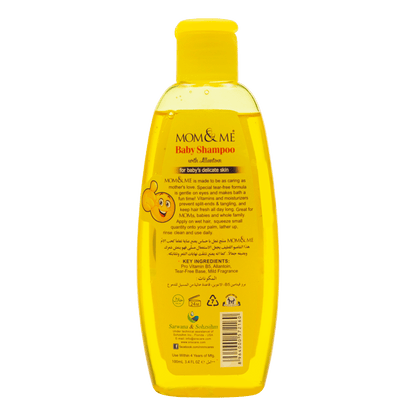 Mom & Me - Baby Shampoo (110ml)