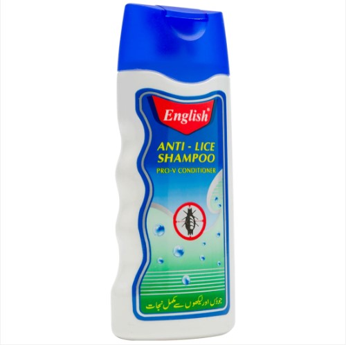 English Anti-Lice Shampoo Large Pack (100ml)