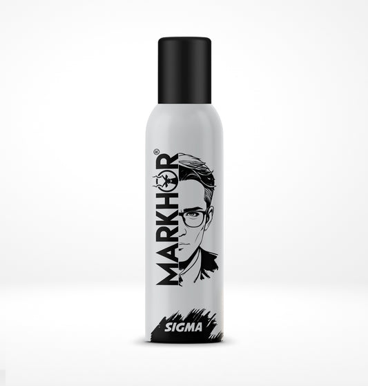 Markhor Sigma Body Spray (Non-Gas) 120ml