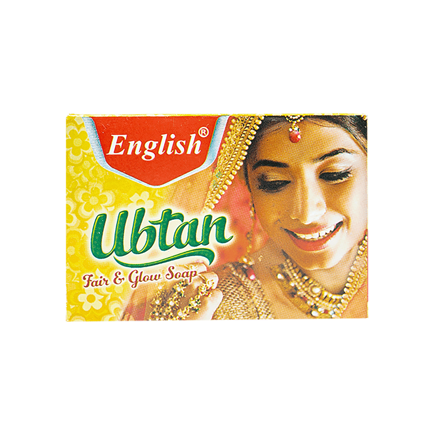 English Ubtan Turmeric Soap Bar (95g)