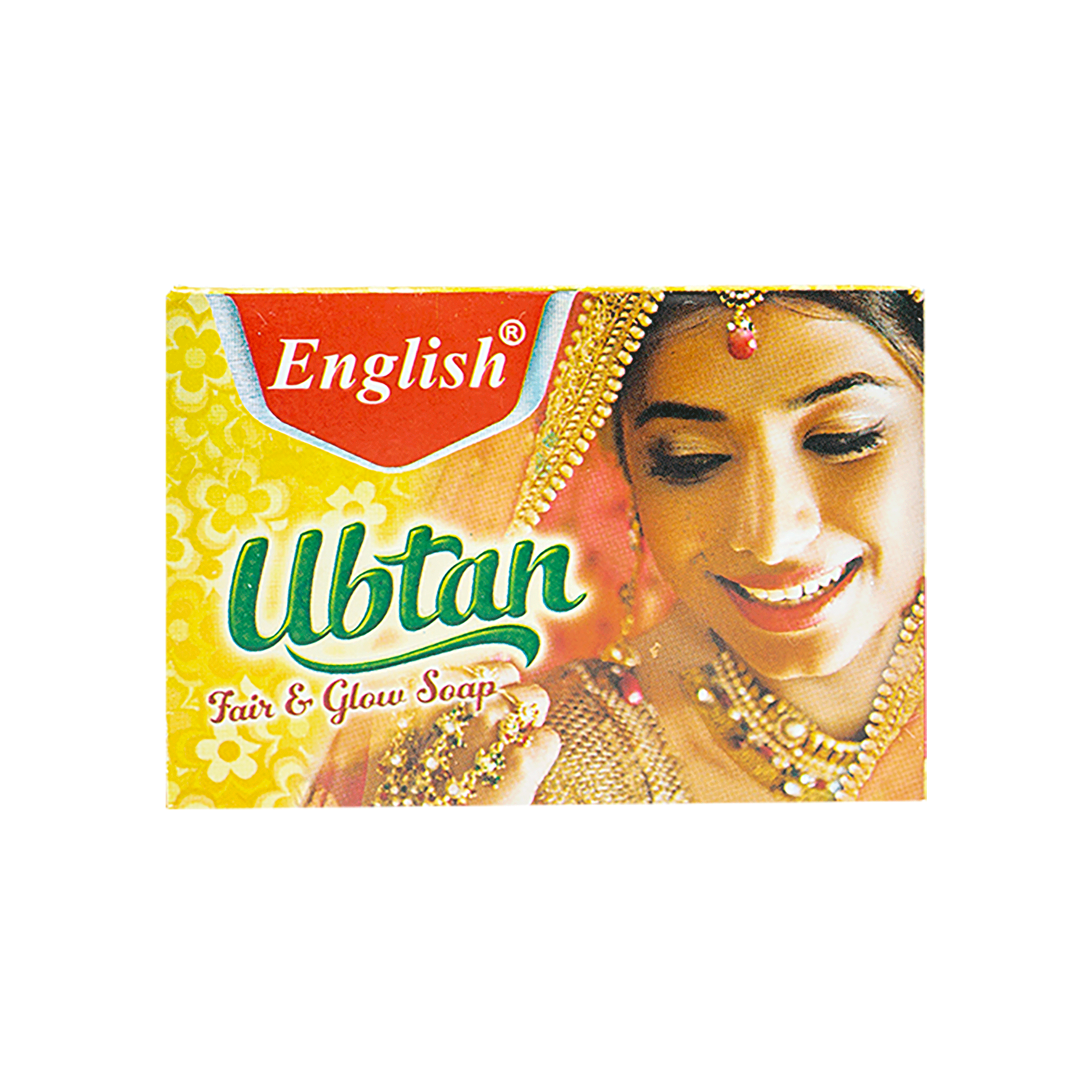 English Ubtan Turmeric Soap Bar (95g)