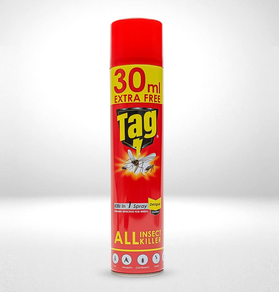 Tag Insect TAG Insect Killer Spray (325ml) – English Cares