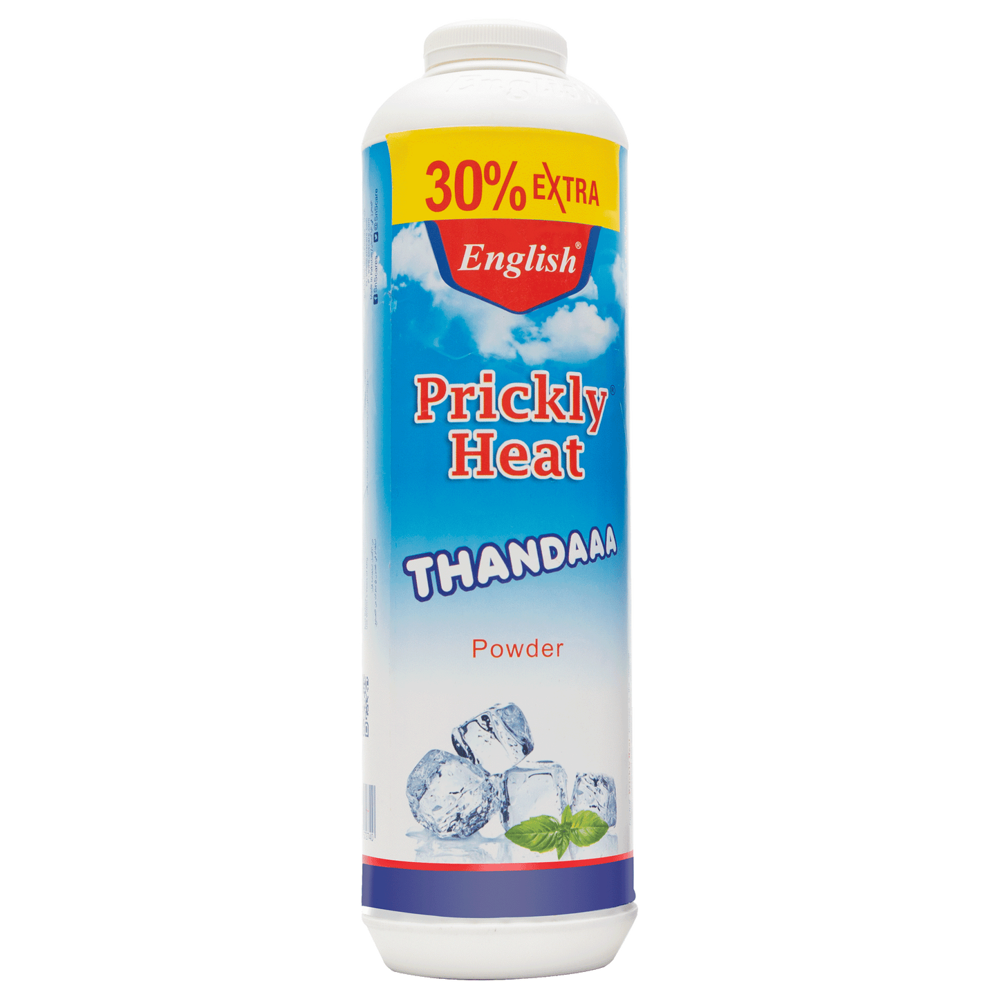 English Prickly Heat Thandaa Powder Family Pack (440g)