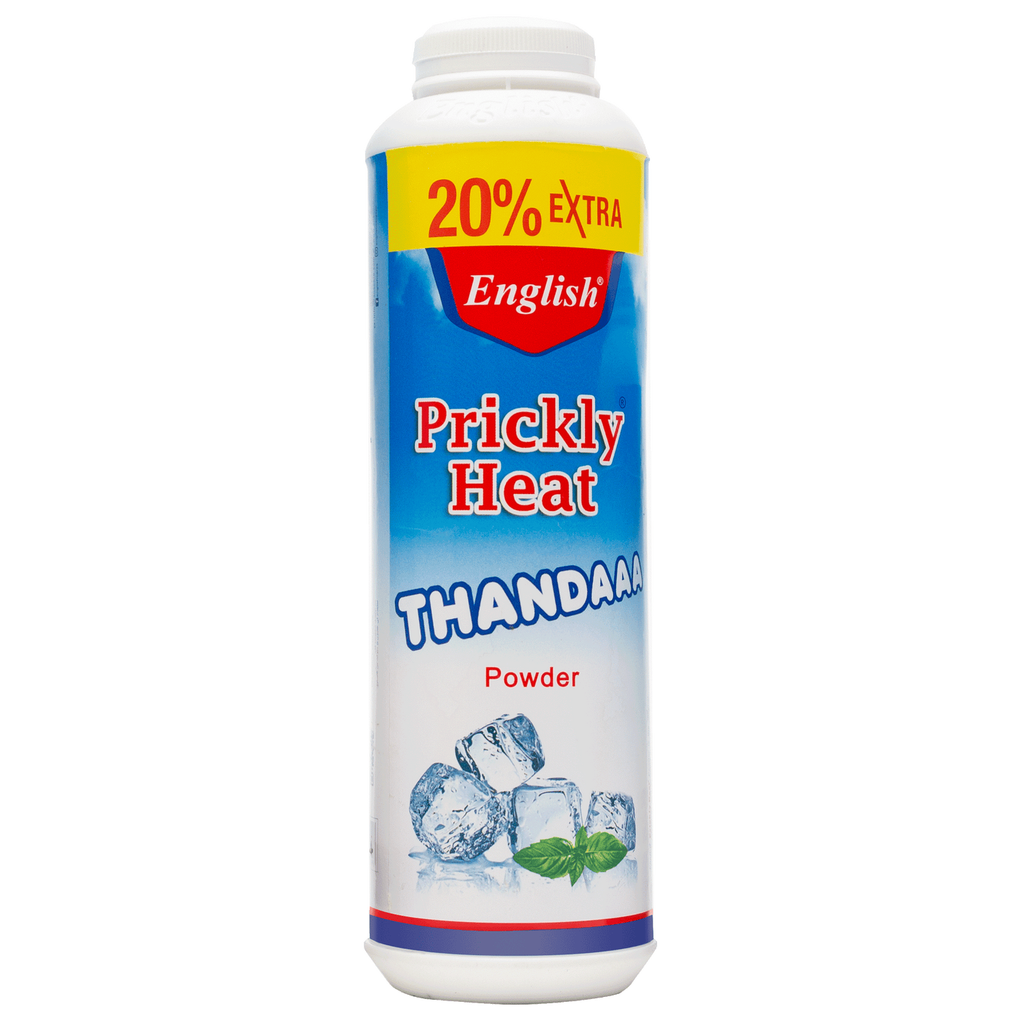 English Prickly Heat Thandaa Powder Large Pack (220g)