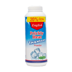 English Prickly Heat Thandaa Powder Medium Pack (110g)
