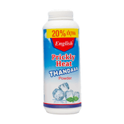 English Prickly Heat Thandaa Powder Medium Pack (110g)