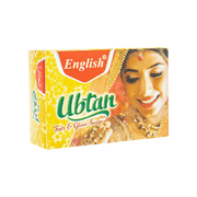 English Ubtan Turmeric Soap Bar (95g)