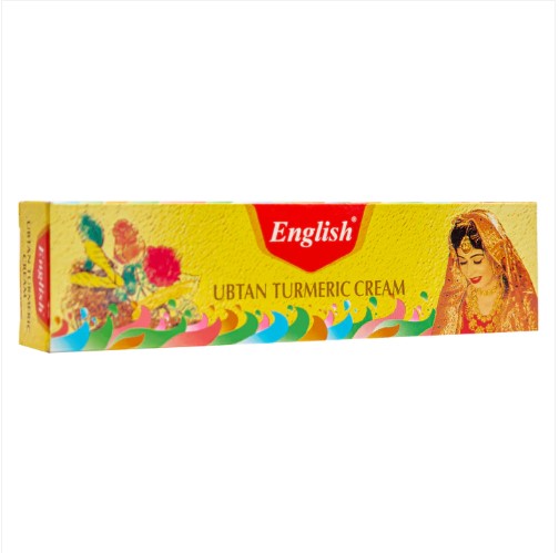English Ubtan Turmeric Cream Large (53g)
