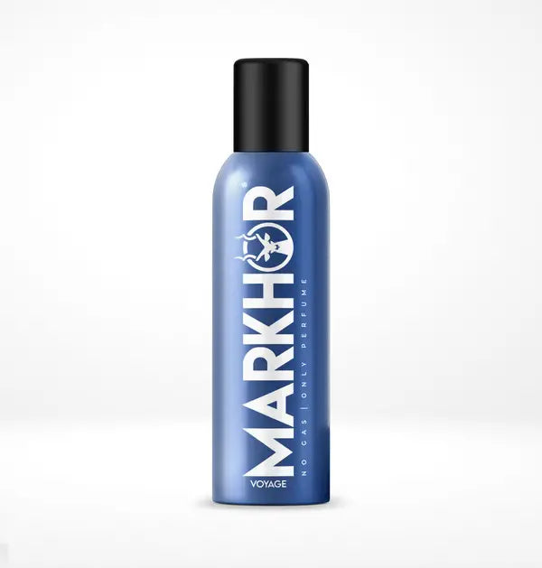 Markhor Voyage Body Spray (Non-Gas) 120ml