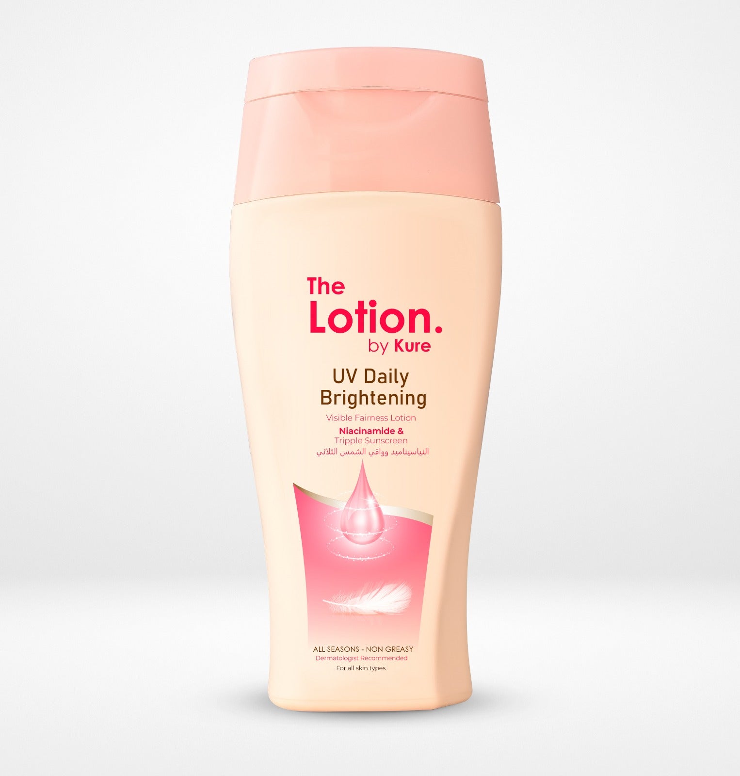 uv body lotion