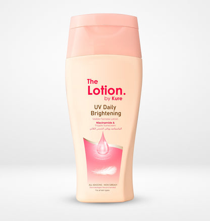 uv body lotion