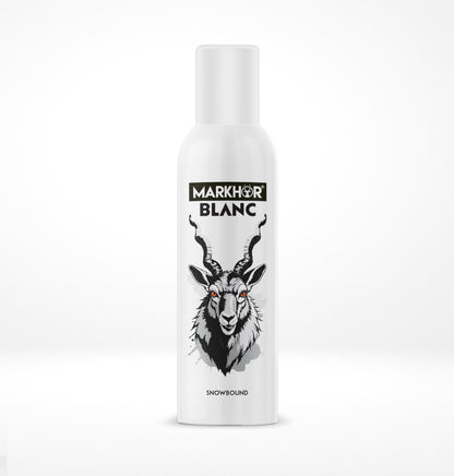 Markhor Blanc Snow Bound Body Spray (Non-Gas) 120ml