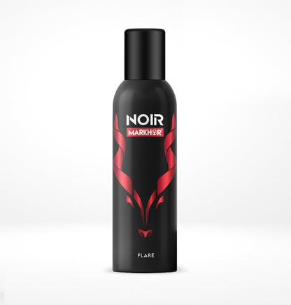 Markhor Noir Flare body spray (Non-Gas) 120ml