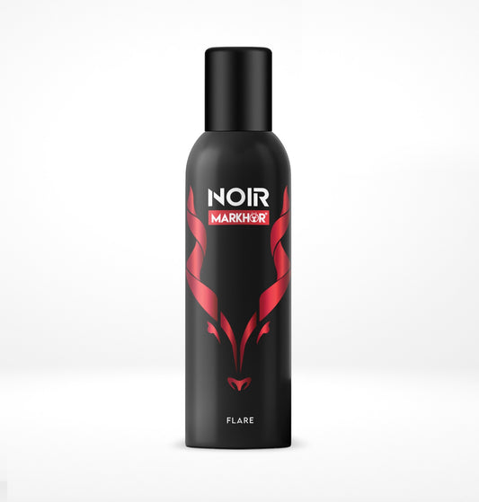 Markhor Noir Flare body spray (Non-Gas) 120ml