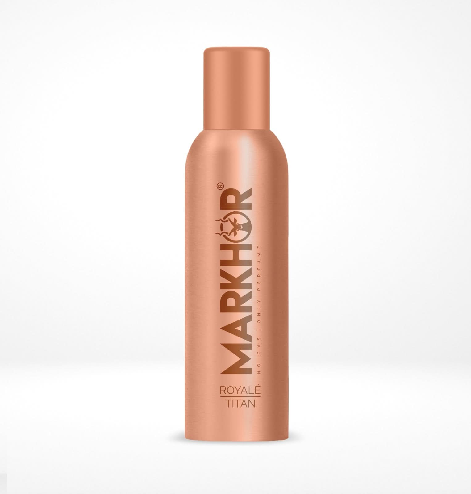 Markhor Royale Titan Body Spray (Non-Gas) 120ml