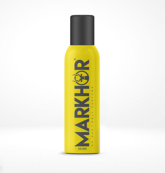 Markhor Desire Body Spray (Non-Gas) 120ml