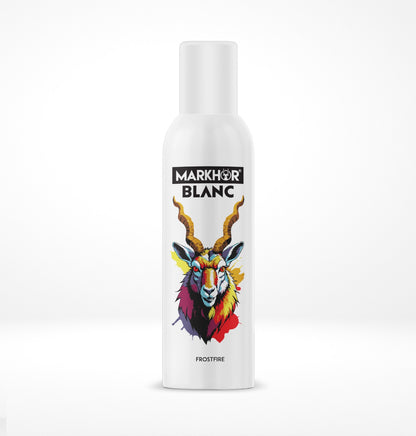 Markhor Blanc Frost Fire Body Spray (Non-Gas) 120ml