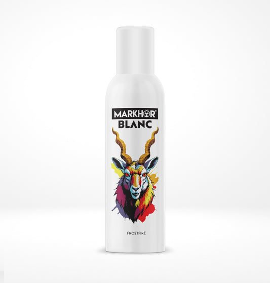 Markhor Blanc Frost Fire Body Spray (Non-Gas) 120ml