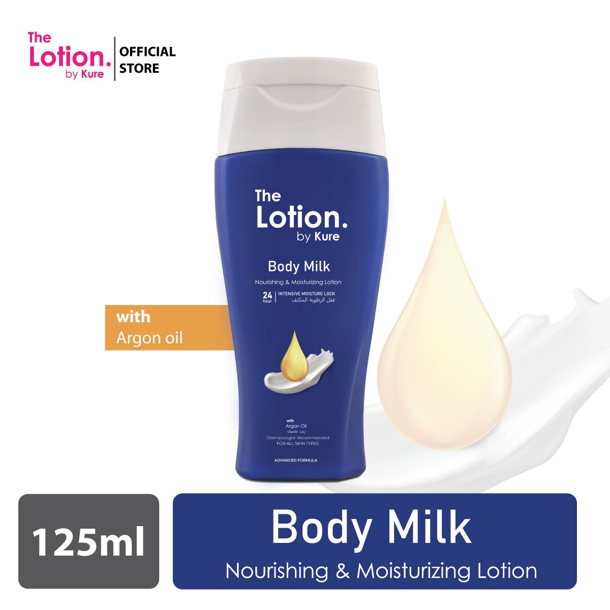 Kure Lotion Body Milk 125ml
