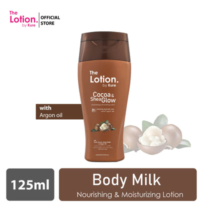 Kure Lotion Cocoa & Shea Glow 125ml