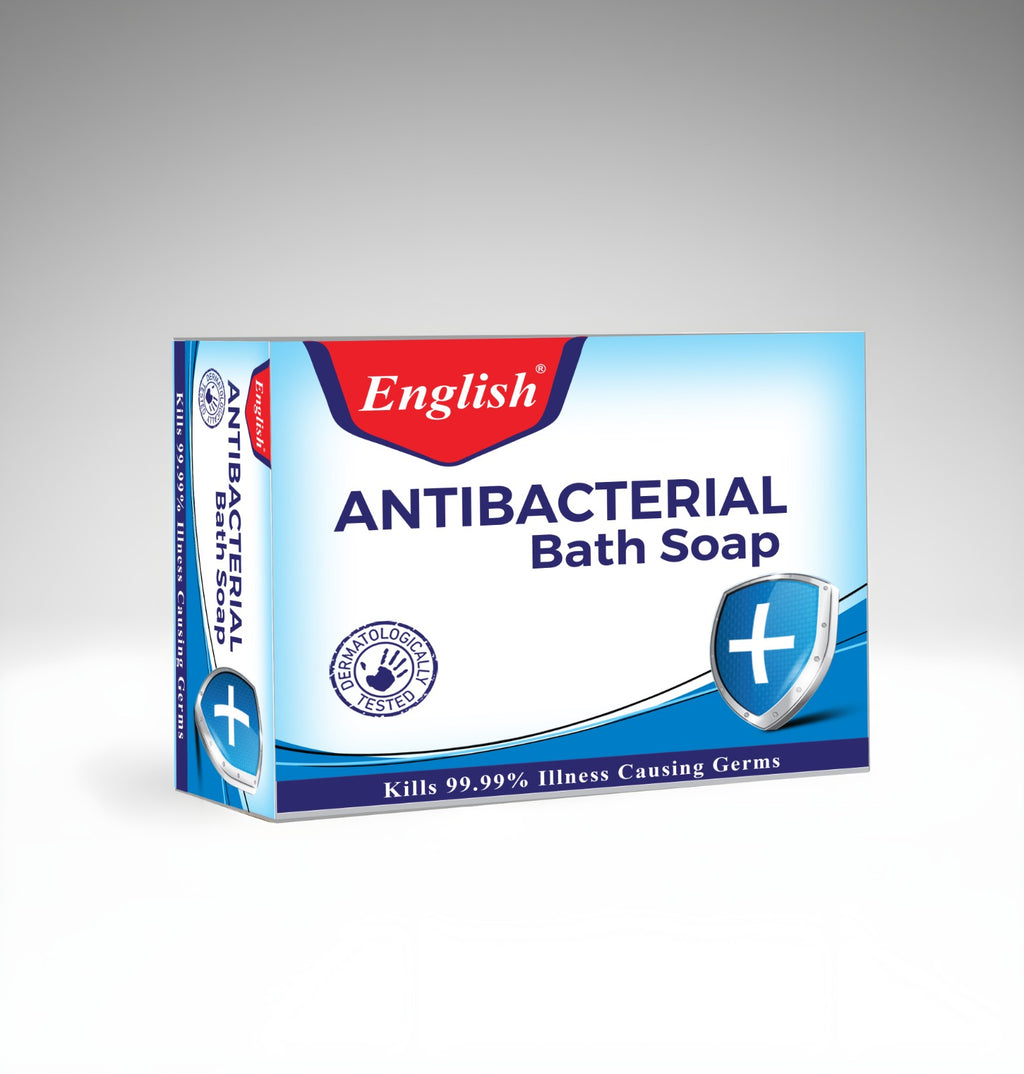 English Antibacterial Soap Bar 100g