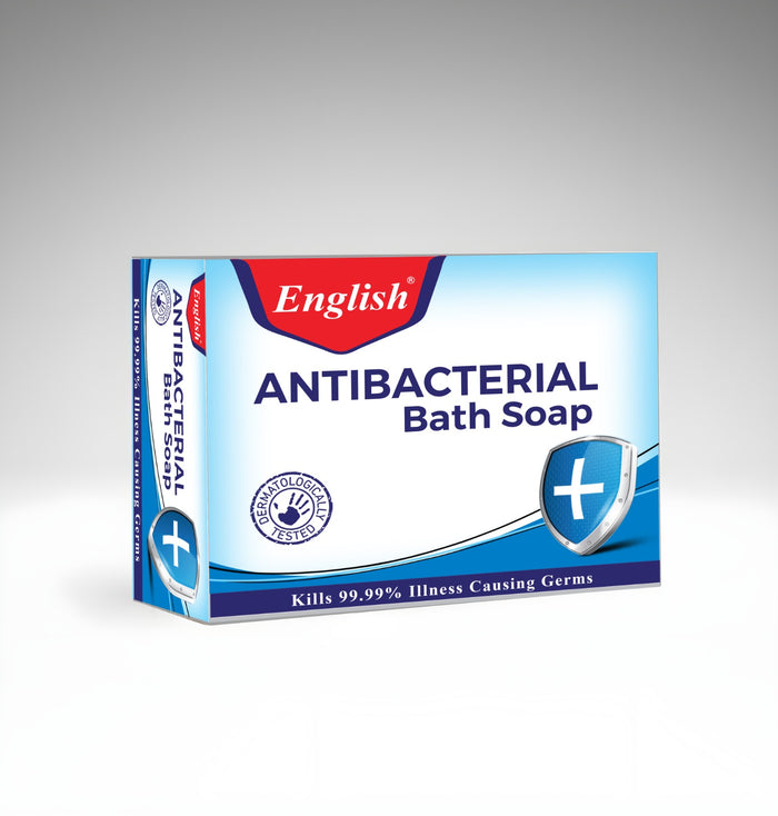 English Antibacterial Soap Bar 100g