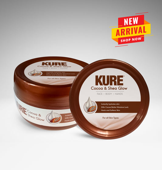 Kure Cocoa & Shea Glow Cream