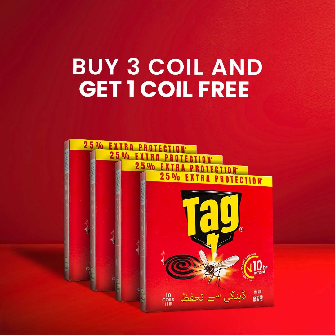Buy  3 coil and get 1 coil free