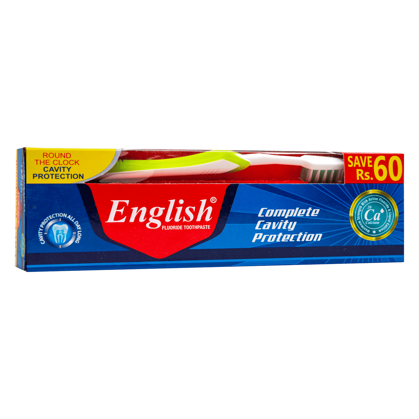 English Complete Cavity Protection Toothpaste Value Pack (135g ...