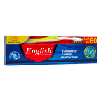 English Complete Cavity Protection Toothpaste Value Pack (135g)