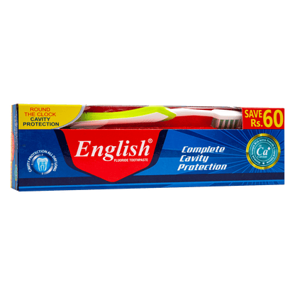 English Complete Cavity Protection Toothpaste Value Pack (135g)