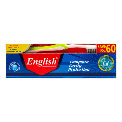 English Complete Cavity Protection Toothpaste Value Pack (135g)