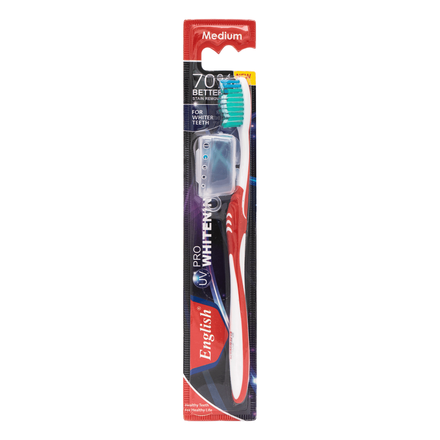 English Pro-Whitening Expert Toothbrush (Medium)