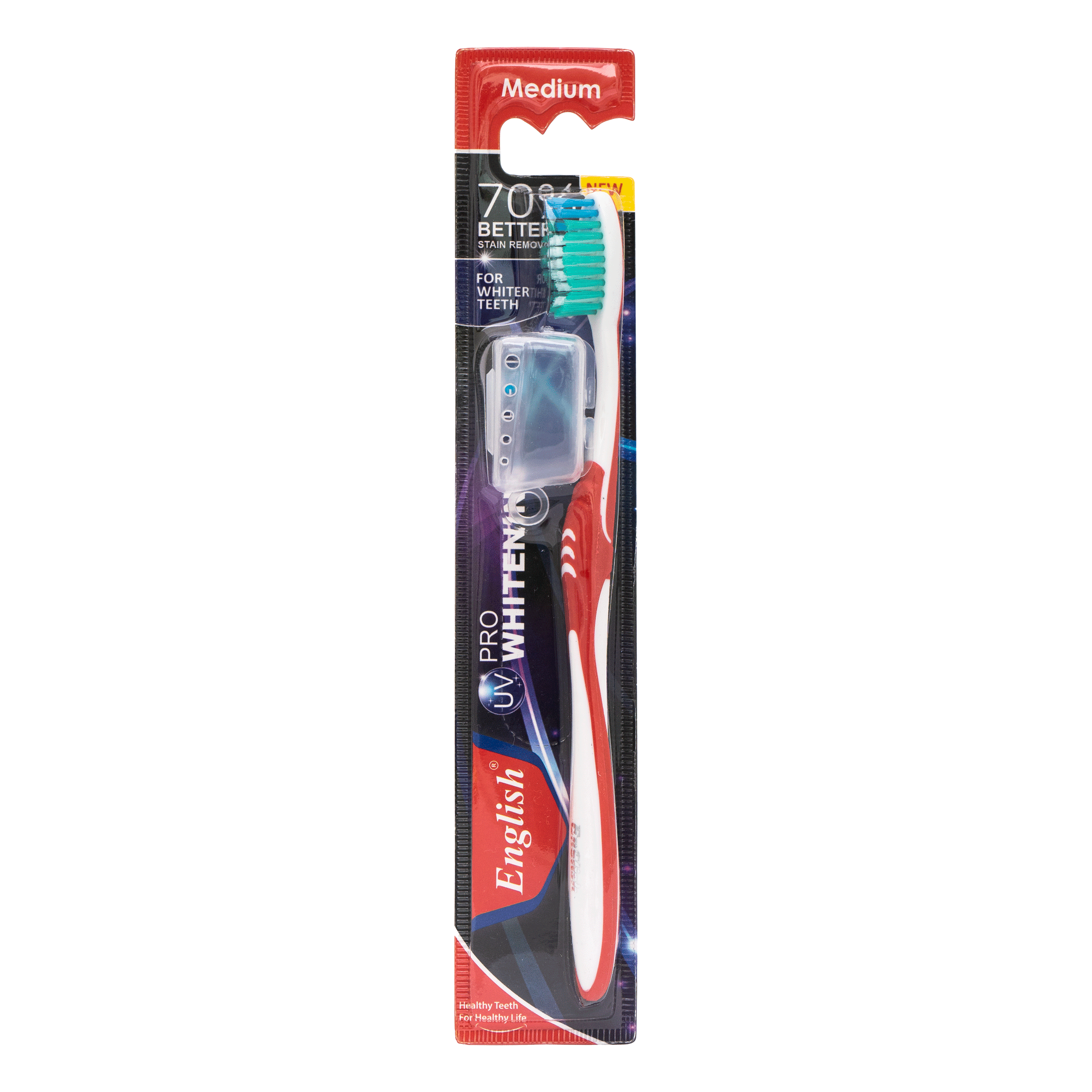 English Pro-Whitening Expert Toothbrush (Medium)