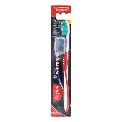 English Pro-Whitening Expert Toothbrush (Medium)