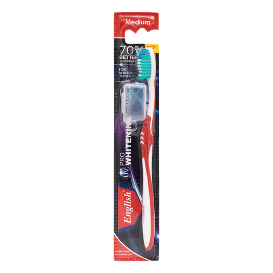 English Pro-Whitening Expert Toothbrush (Medium)