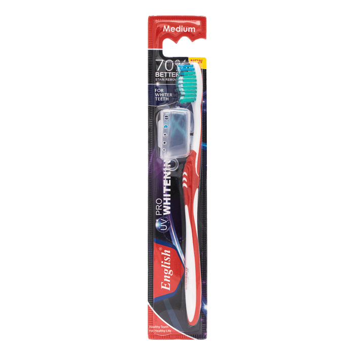 English Pro-Whitening Expert Toothbrush (Medium)