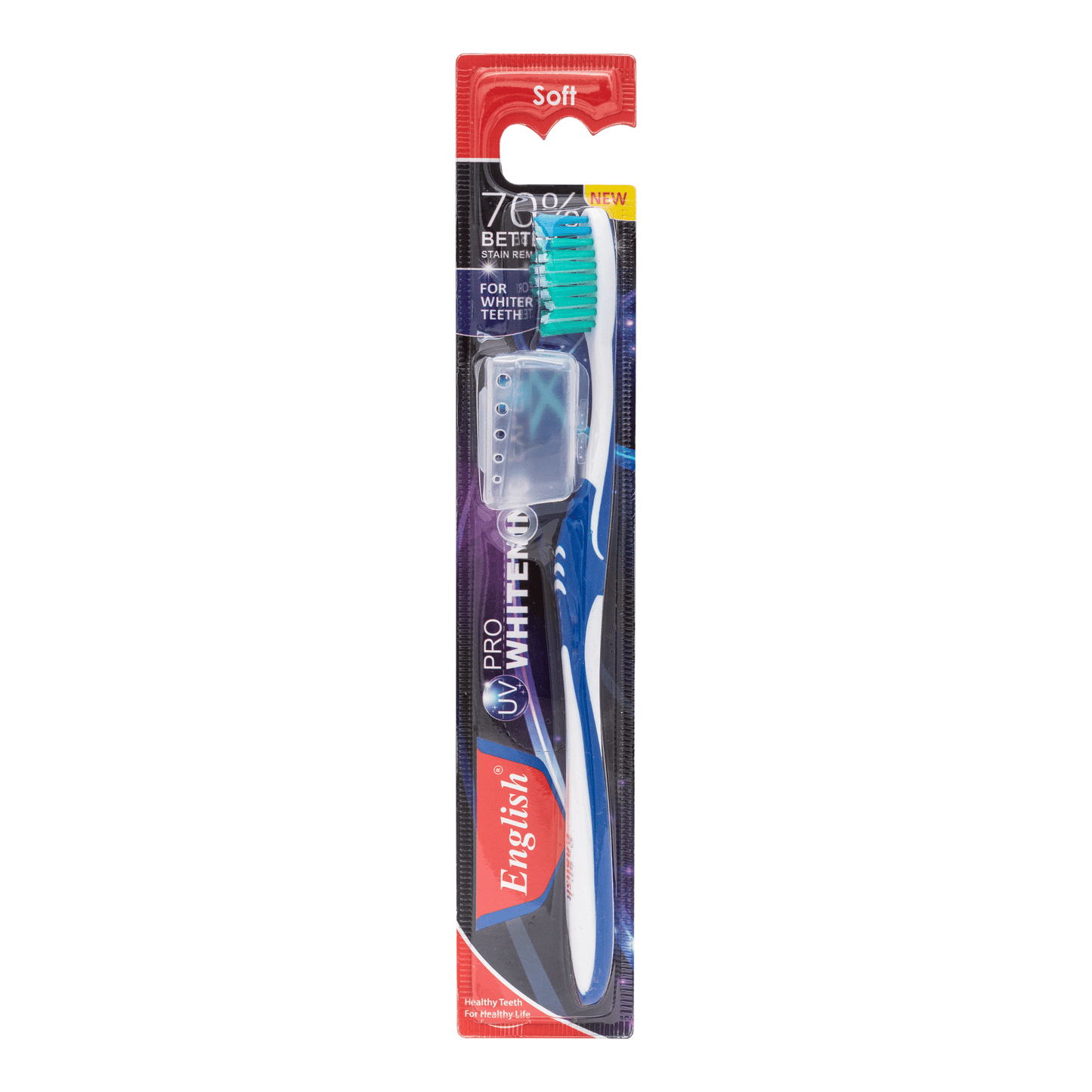 English Pro-Whitening Expert Toothbrush (Soft)